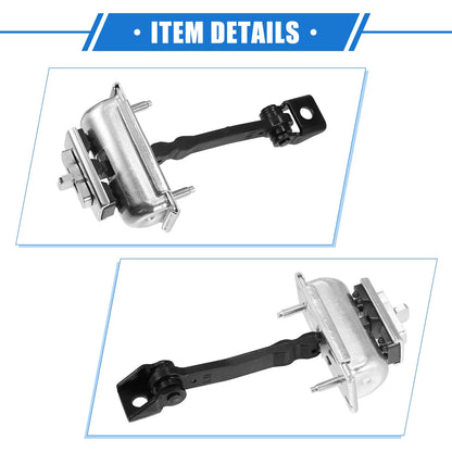 Front Door Check Stop Strap for Ford E-Transit (2022) 2 x Pcs