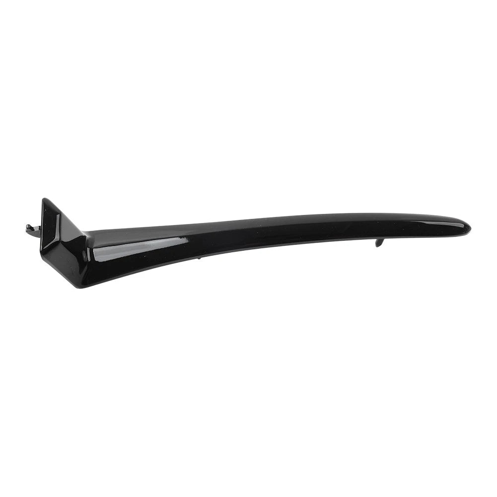 Glossy Black Headlight Cover Trim for Harley Road King (2014-2023)