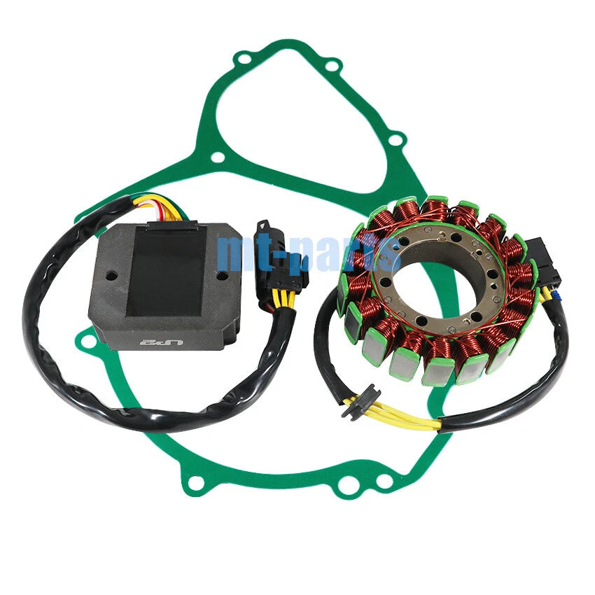 Stator Coil, Regulator Rectifier, Gasket for BMW G650X (2006-2010)
