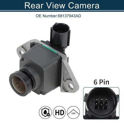 Rear View Park Assist Backup Camera for Jeep Grand Cherokee (2014-2015)