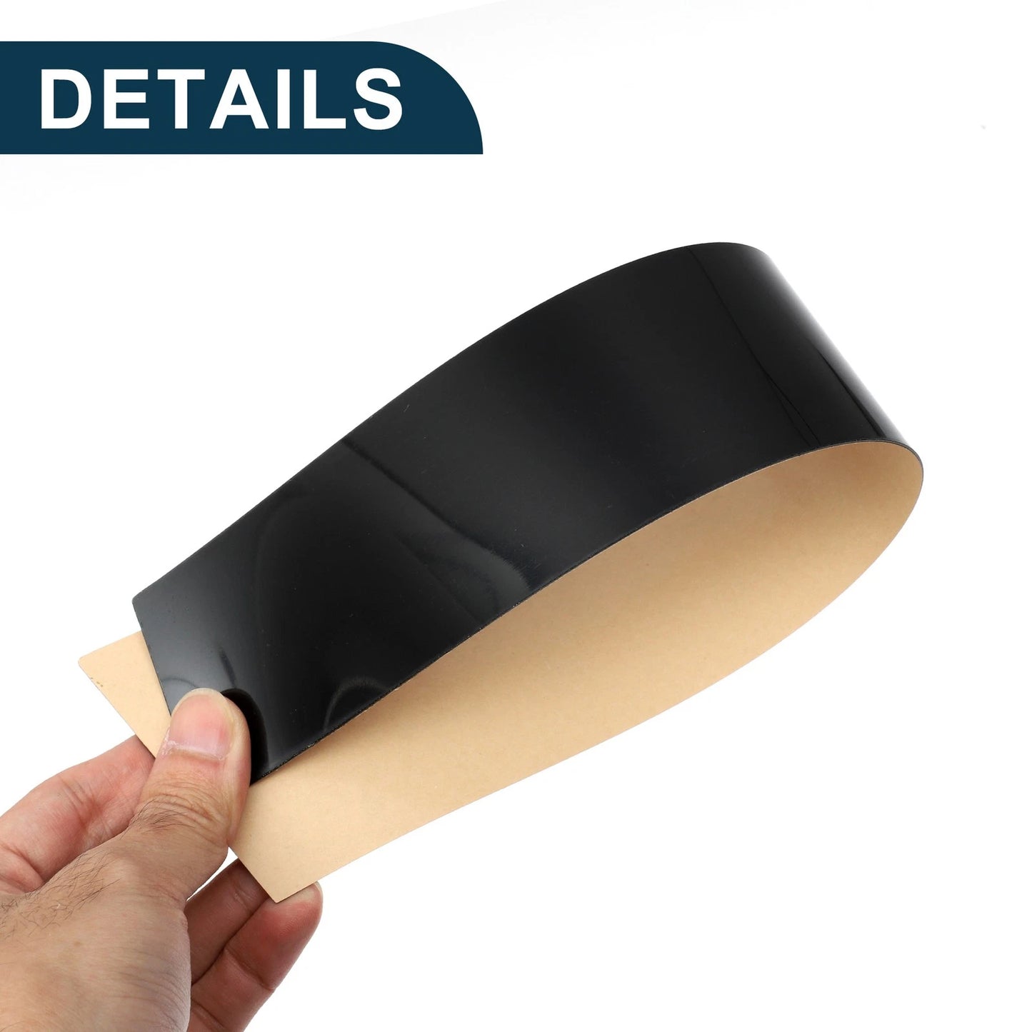8 Pcs Door Pillar Window Trim for Toyota Prius (2010-2015) Black
