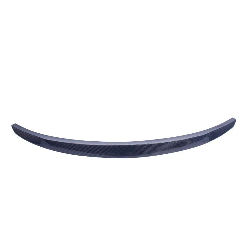 Carbon Fiber Rear Middle Trunk Spoiler Wing Lip Fit for Porsche Macan 2018-2022