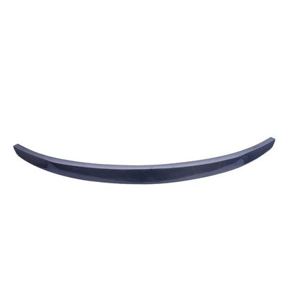 Carbon Fiber Rear Middle Trunk Spoiler Wing Lip Fit for Porsche Macan 2018-2022