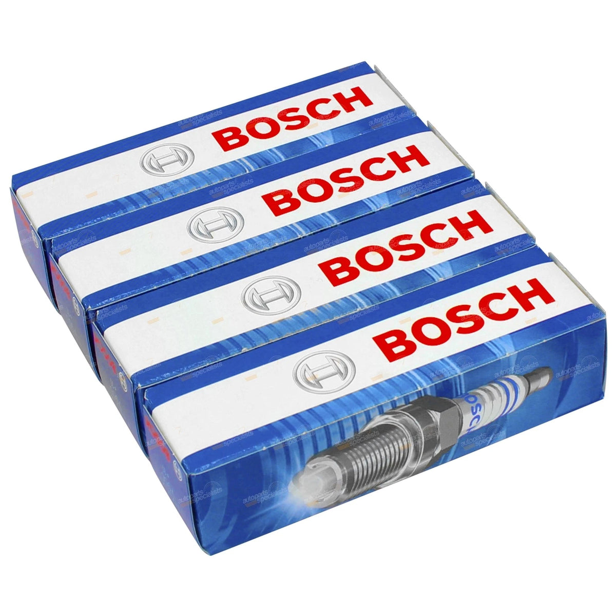 4 x Spark Plugs for Honda Civic EU3 1.7L D17A2 (2000-2005)