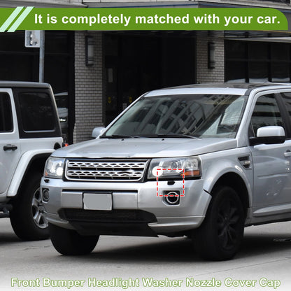 Front Left Washer Nozzle Cover for Land Rover LR2 (2011-2015)