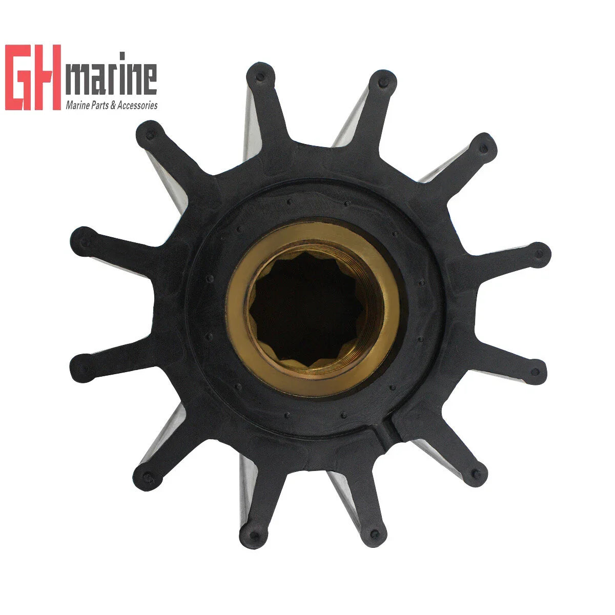 Flexible Water Pump Impeller for MAN D 2842, D 2848LE/LXE Inboard Marine