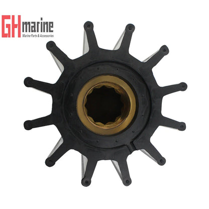 Flexible Water Pump Impeller for MAN D 2842, D 2848LE/LXE Inboard Marine