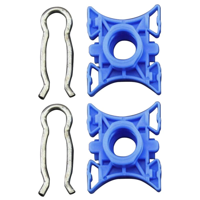 4x Window Regulator Roller Clip for Volvo 960 S60 S80 V70 (1998-2000)