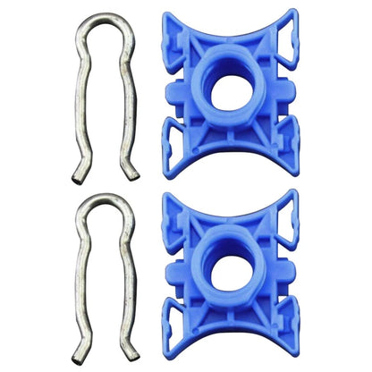4x Window Regulator Roller Clip for Volvo 960 S60 S80 V70 (1998-2000)