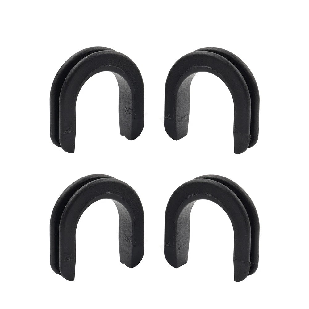 2 x Sissy Bar Luggage Rack Side Mounting Grommets for Harley (2009-2023)