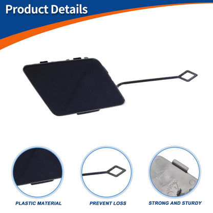 Front Right Tow Hook Cover for BMW 3 Series (2012-2019) - Jewelry Blue