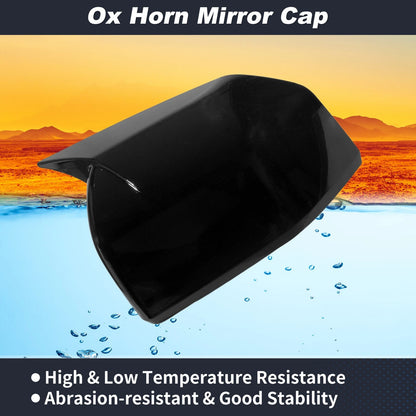 Left Right Side Rearview Mirror Covers for Ford F150 (2015-2020)