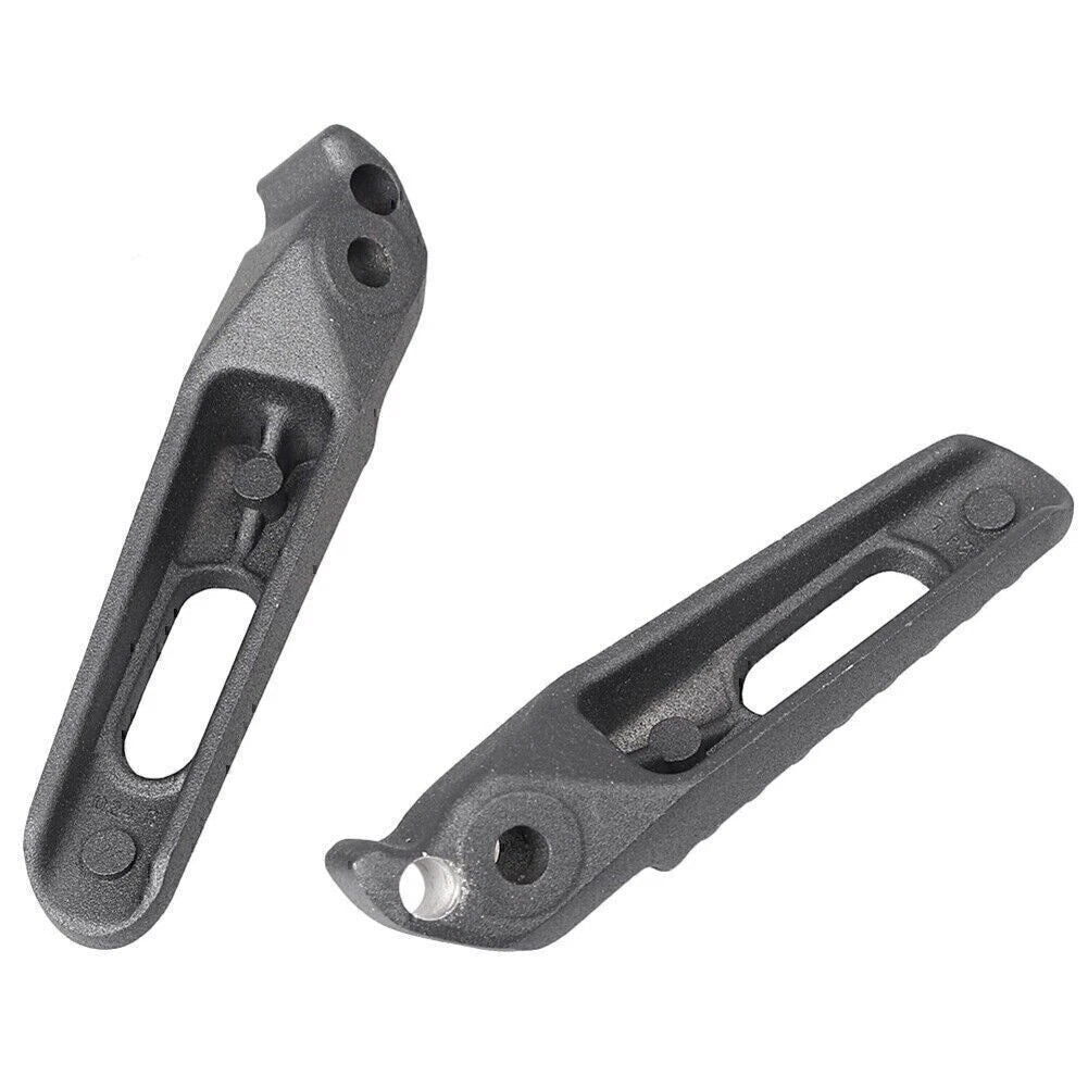 Rear Passenger Foot Pegs for Honda CBR1000RR (2004-2007) Black