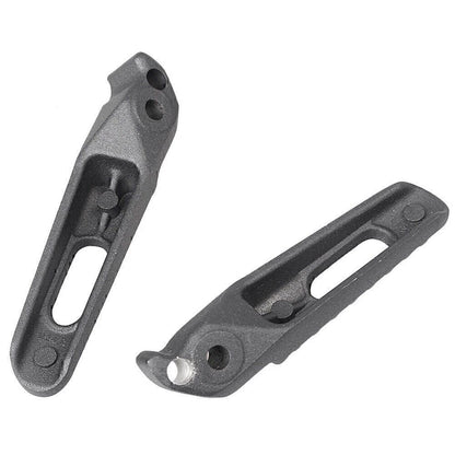 Rear Passenger Foot Pegs for Honda CBR1000RR (2004-2007) Black