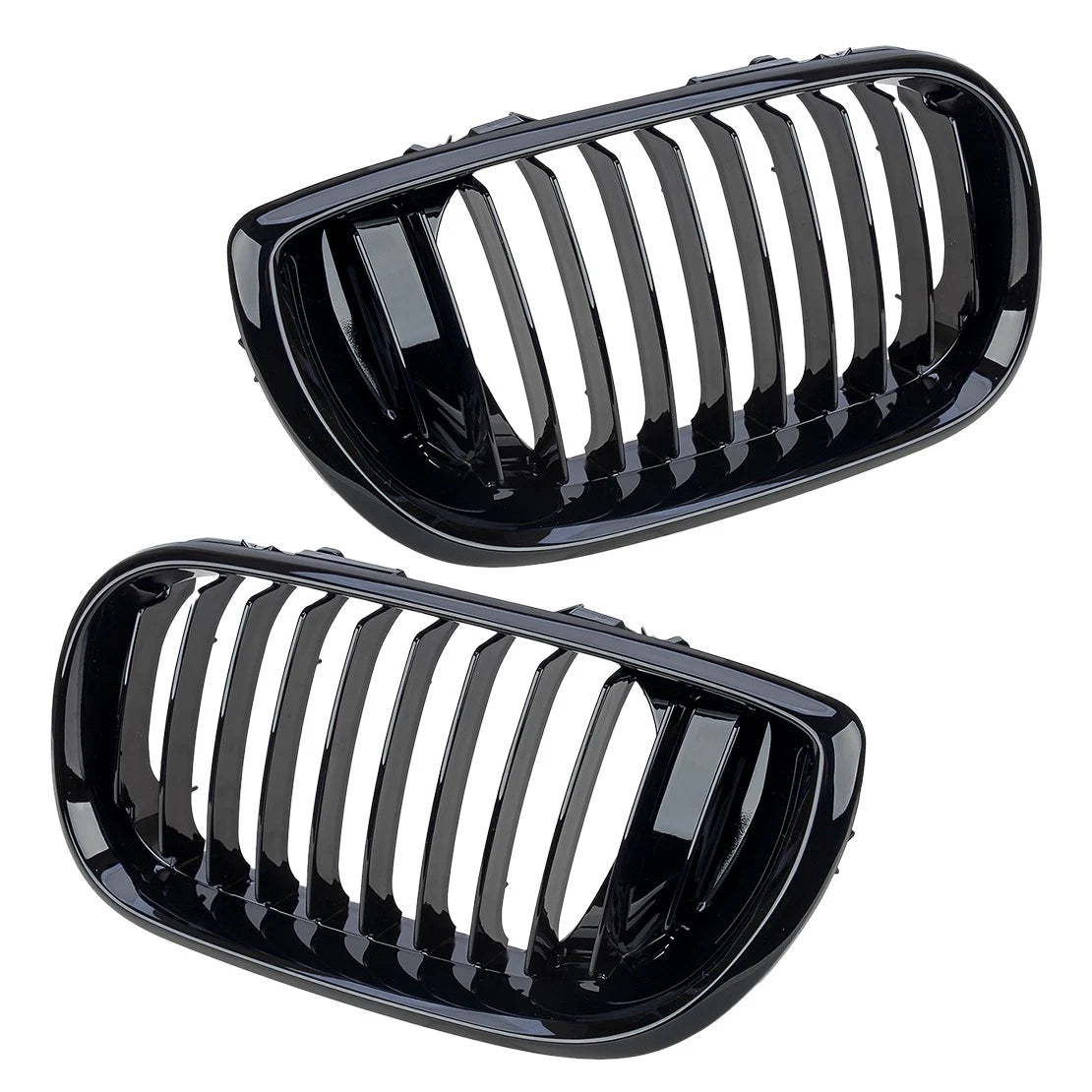 Front Kidney Grille Cover for BMW E46 Sedan Touring (2002-2005)