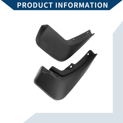 Mud Flaps Splash Guards 1 Set for Land Rover Discovery (2021-2023)