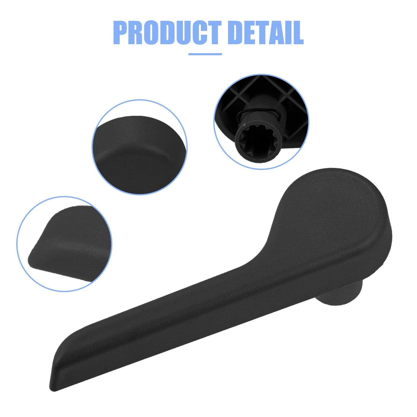 Recliner Handle Lever Front Left Seat for Chevrolet Avalanche Black