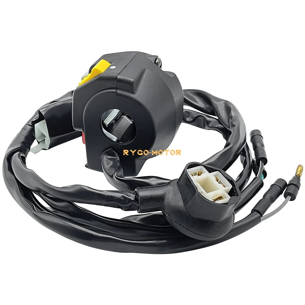 Handlebar Kill Switch Start Stop for Honda TRX250X FourTrax (1987–1992)