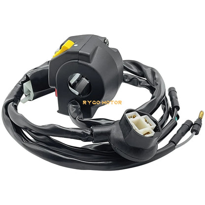 Handlebar Kill Switch Start Stop for Honda TRX250X FourTrax (1987–1992)