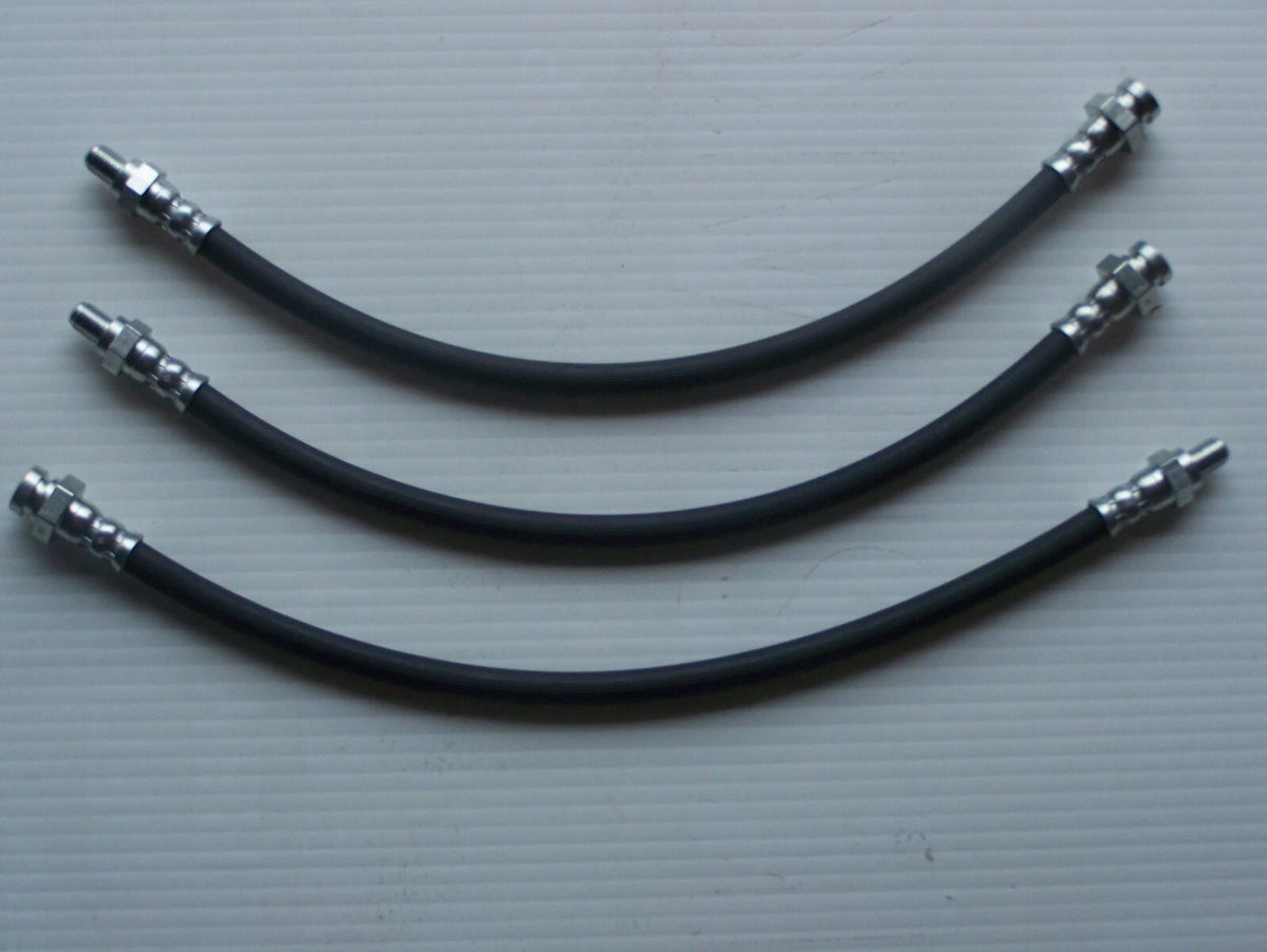 Brake Hose Set Front & Rear for FE FC Holden (Original Drum Brakes)