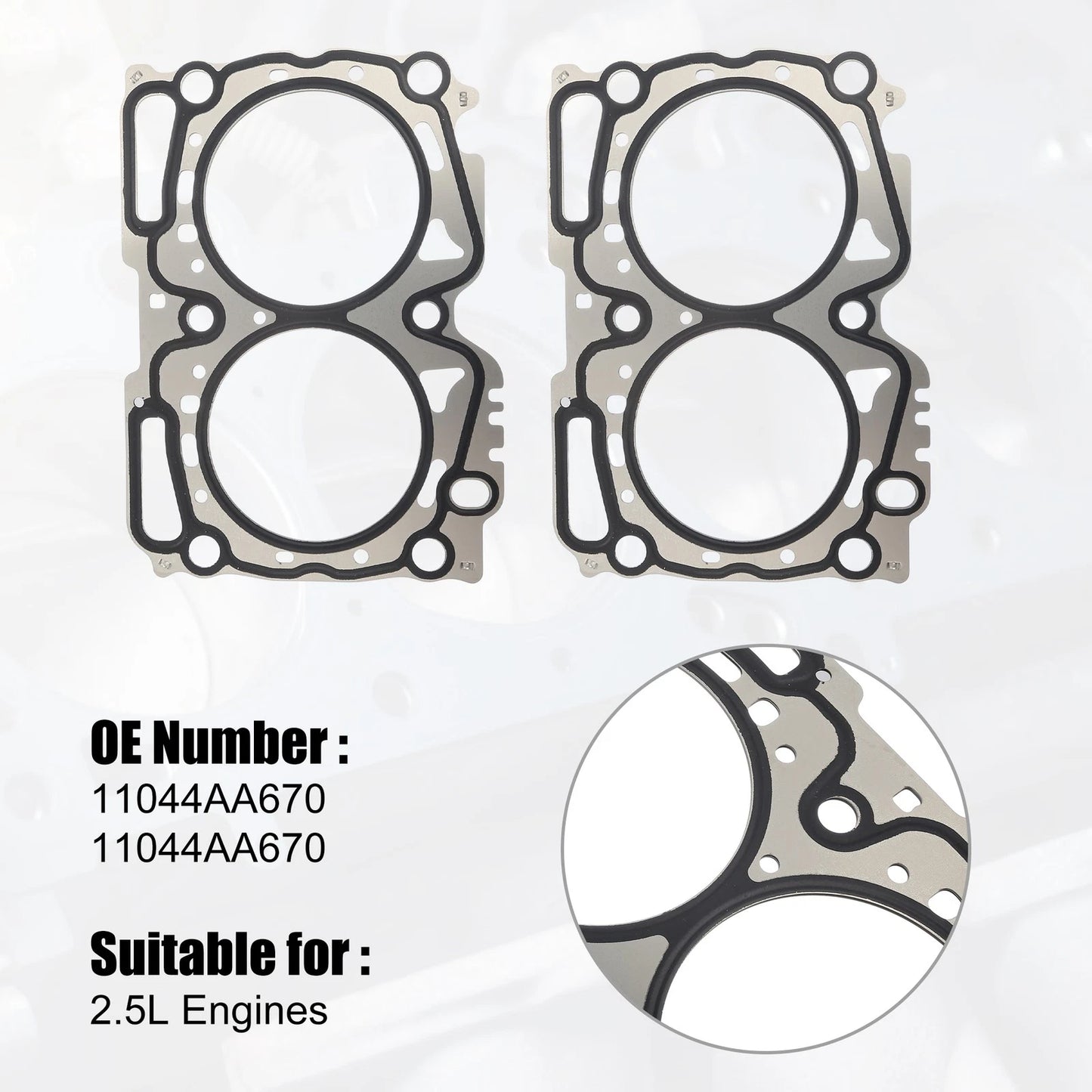 Cylinder Head Gaskets for Subaru Forester (2006-2013)