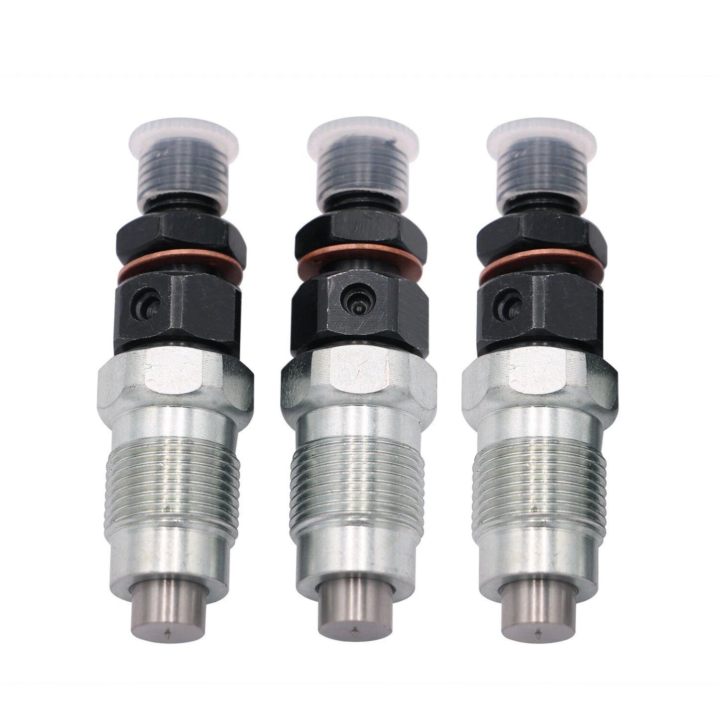 3x Fuel Injectors for Kubota D722 Engine