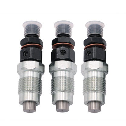 3x Fuel Injectors for Kubota D722 Engine