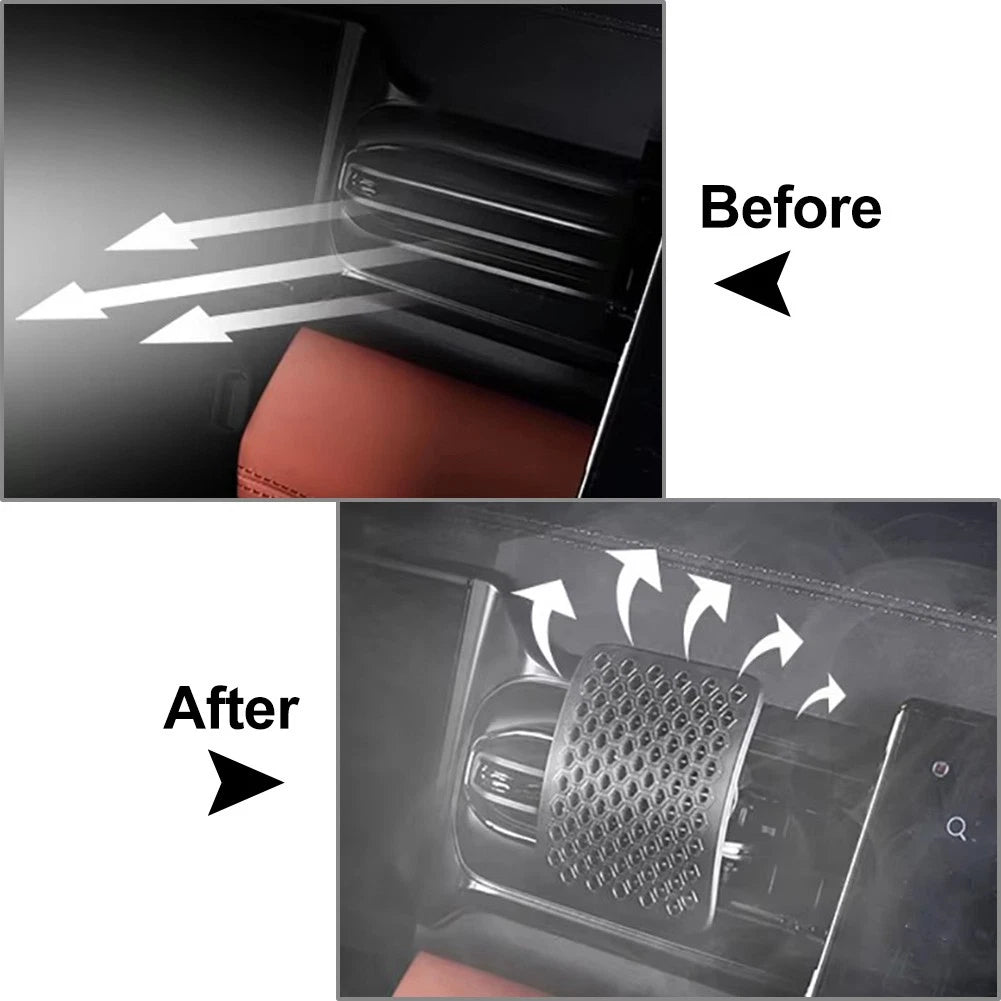 Universal Car Air Conditioning Ventilation Cover for Windshields (All Years)