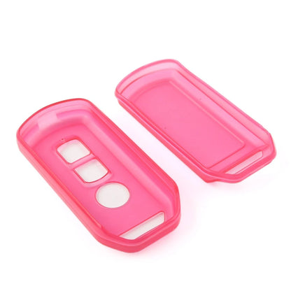 TPU Motorcycle Key Case for Honda X ADV SH 300 150 125 (2017-2023) Red