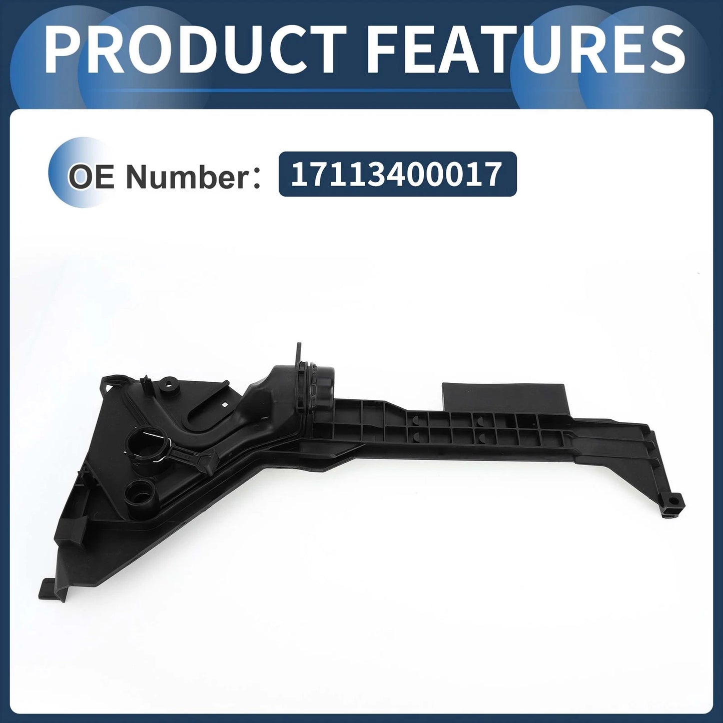 Auto Trans Radiator Coolant Tank Mounting Plate for BMW X3 (2004-2010)