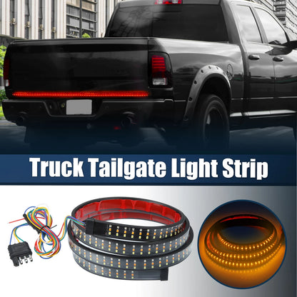 60" Truck Tailgate Light Bar Brake Tail Signal Light for Ford F-150