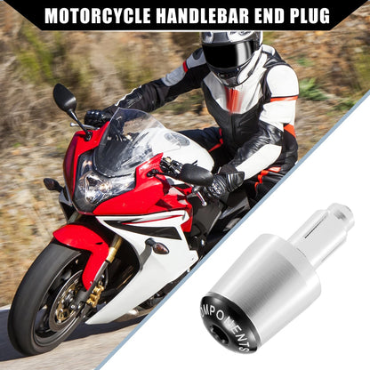 2 x Handlebar End Plug 7/8" 22mm for Honda