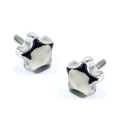 2 x Motorcycle Handlebar Screw Connectors for Honda Z50 Z50J Monkey DAX CT70