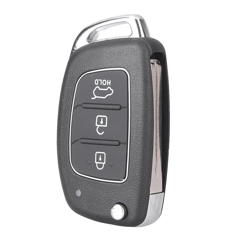 3-Button Remote Smart Key Fob Shell Cover for Hyundai Santa Fe (2013-2014)