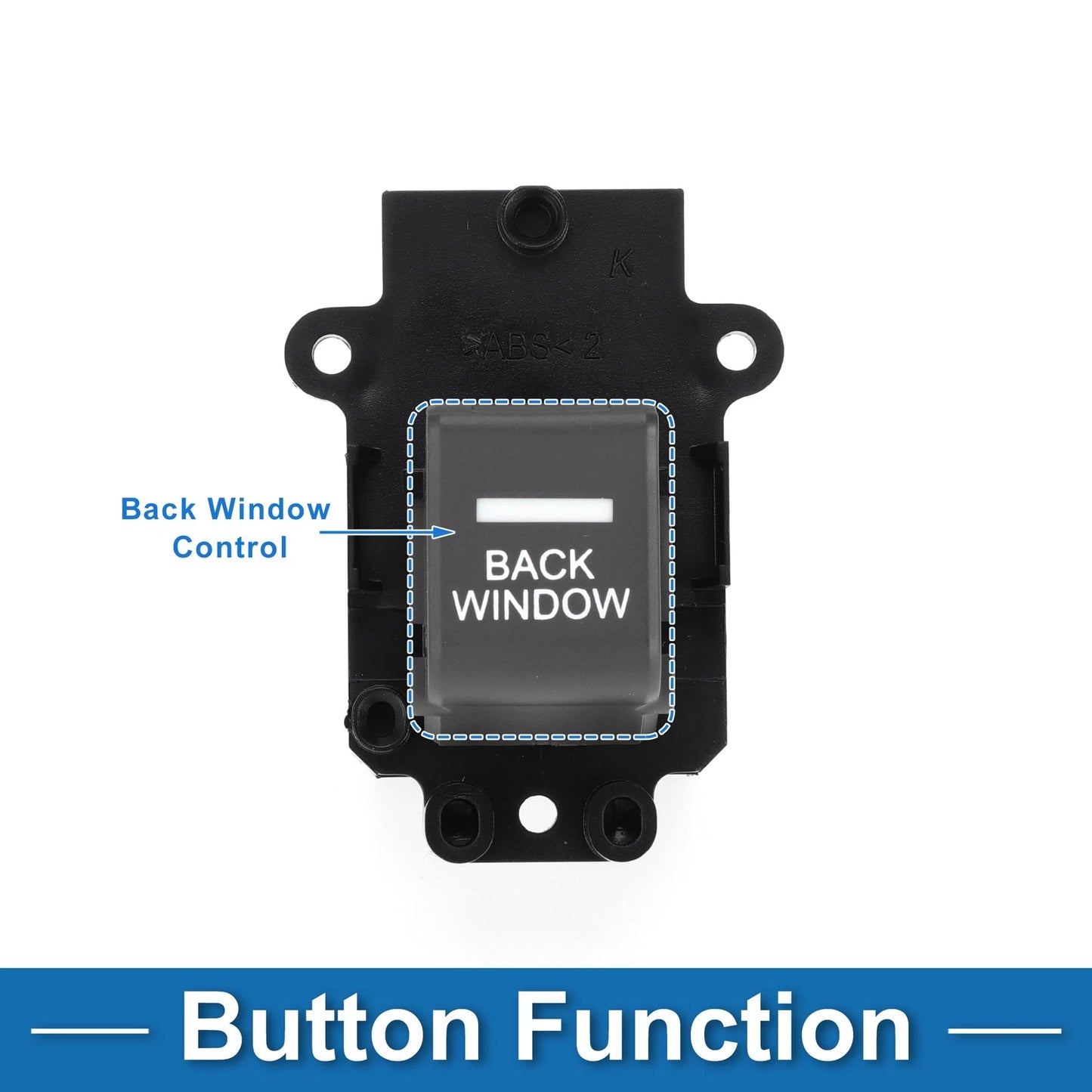 Power Window Switch for Honda Ridgeline (2006-2014)
