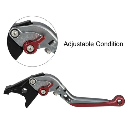 Motorcycle Brake Clutch Levers  for Honda CB1300 (2003-2010) Titanium Red