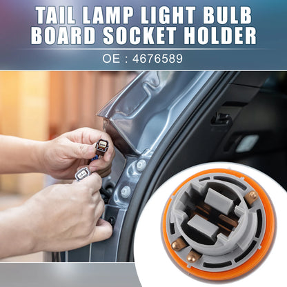 Tail Light Bulb Socket Holder for Jeep Grand Cherokee (2001 - 2004)