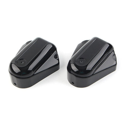 Rear Tail Axle Cover Black for Harley Davidson Softail FLSTF FLSTFB FXCW