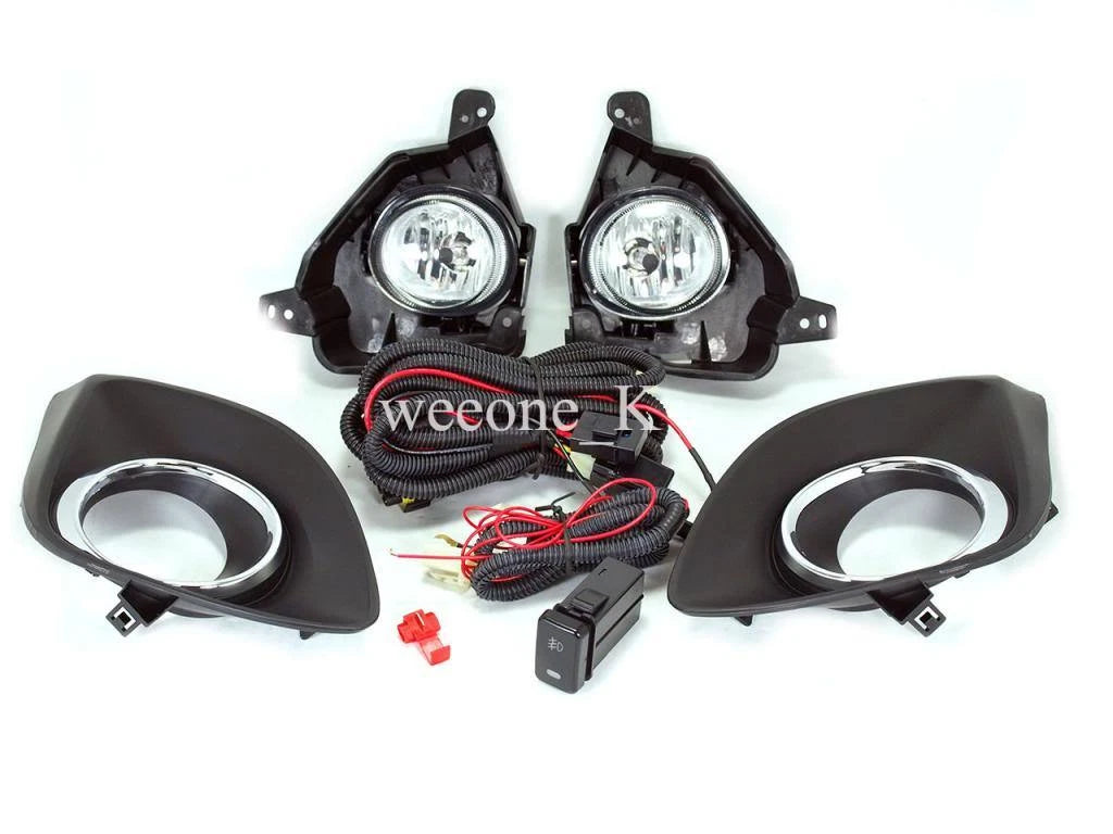 Fog Light Kit for Mazda2 Demio 5DR Hatchback (2007-2014)