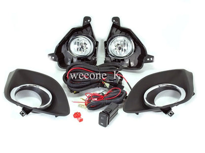 Fog Light Kit for Mazda2 Demio 5DR Hatchback (2007-2014)