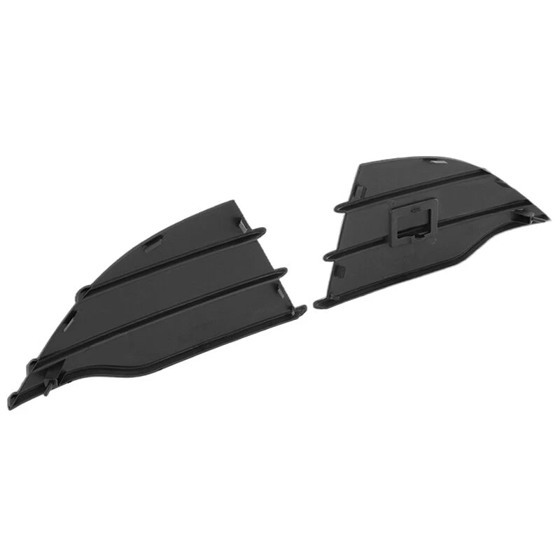 2 x Front Bumper Fog Light Cover Trim for Ford Escape (2013-2016)