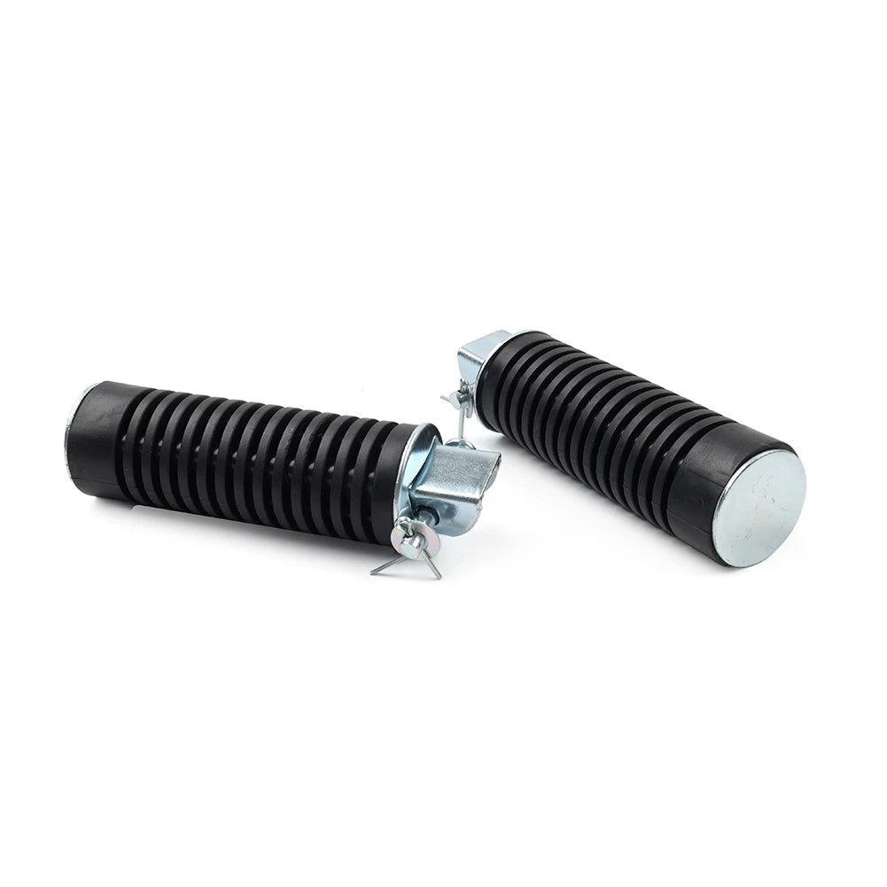 Rear Foot Pegs for Honda CG125 Cafe Racer Cruiser