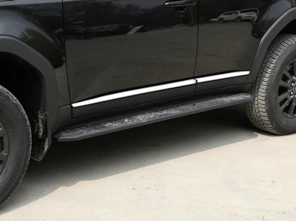 Door Body Side Molding Trim Cover for Lexus GX550 Chrome 4pcs (2024-2025)