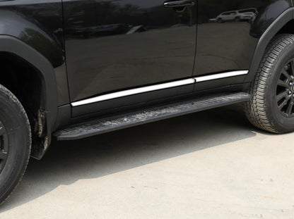 Door Body Side Molding Trim Cover for Lexus GX550 Chrome 4pcs (2024-2025)
