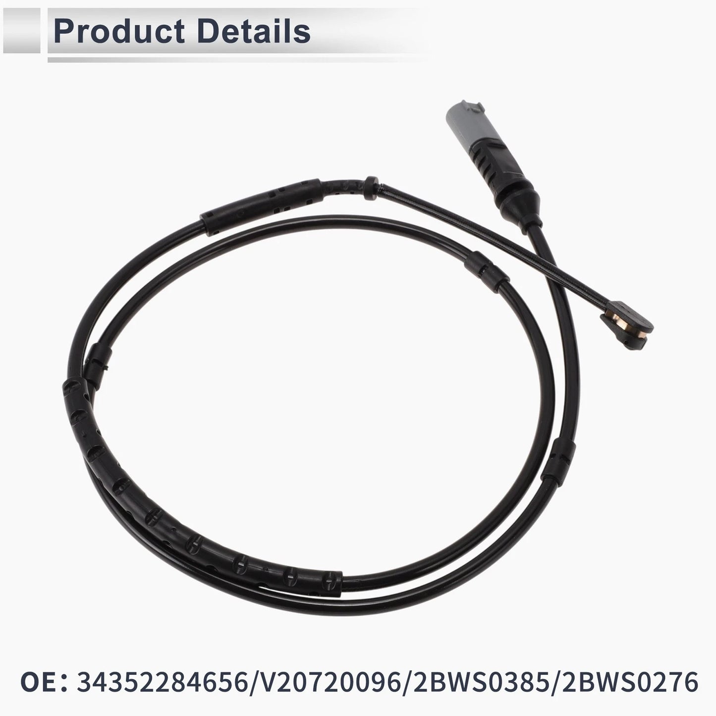 Rear Brake Pad Wear Sensor for BMW 320i xDrive (2013-2018)