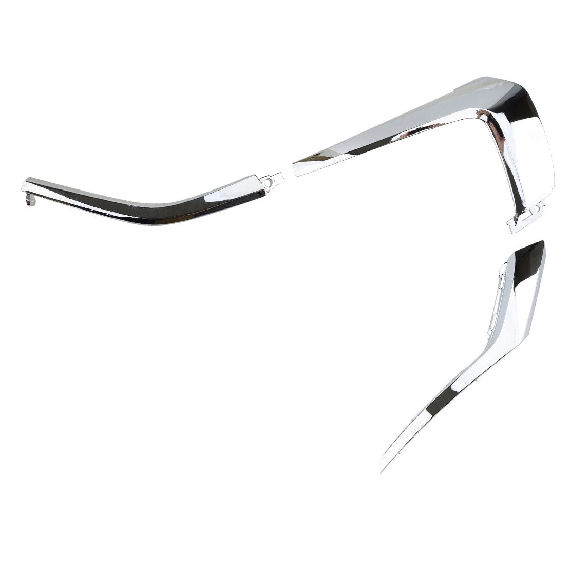 Right Front Bumper Chrome Edge for 2016-2019 Mitsubishi Outlander (2016-2019)