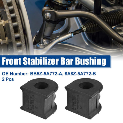 2 x Rear Suspension Sway Bar Stabilizer Bushings for Ford Explorer (2011-2019)