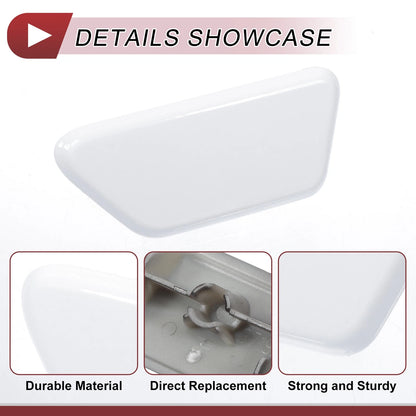 Washer Nozzle Cover Cap for Mitsubishi Outlander XL (2013-2015) White