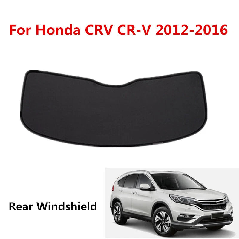 Rear Windshield Sunshade Privacy Light Shade Blind for Honda CR-V (2012–2016)