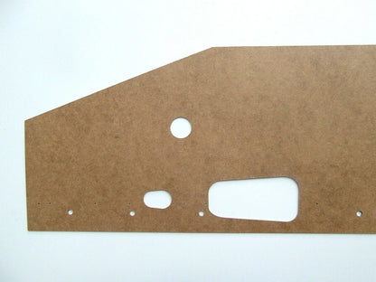 Door cards 2 x for Jaguar E-type S3 2+2 (Coupé/Cabrio) (1971–1975)